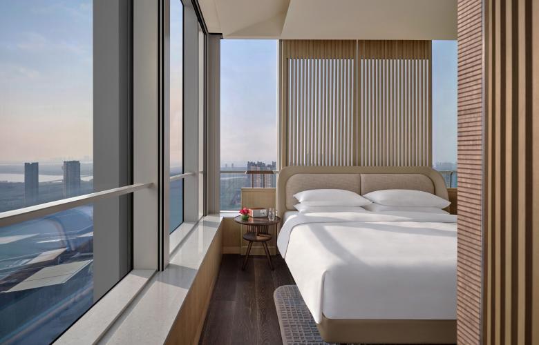 Andaz Nanjing Hexi celebrates its opening as the Andaz Brand’s fourth property in greater China