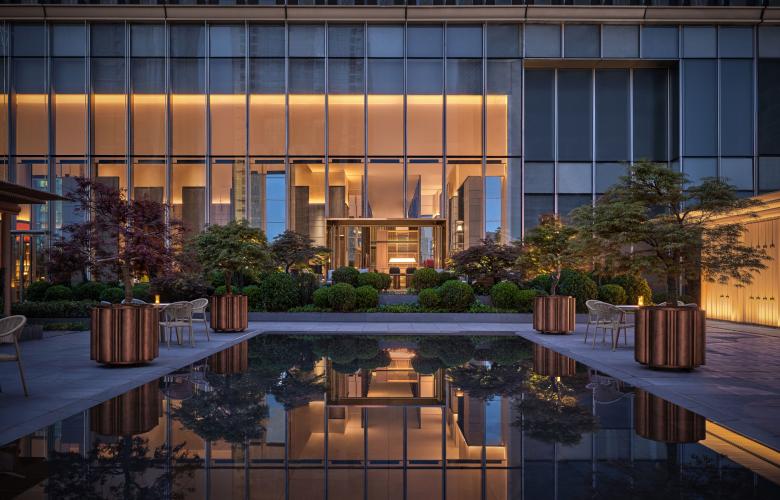 Andaz Nanjing Hexi celebrates its opening as the Andaz Brand’s fourth property in greater China