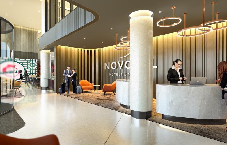 Novotel Projects | Photos, videos, logos, illustrations and branding on  Behance