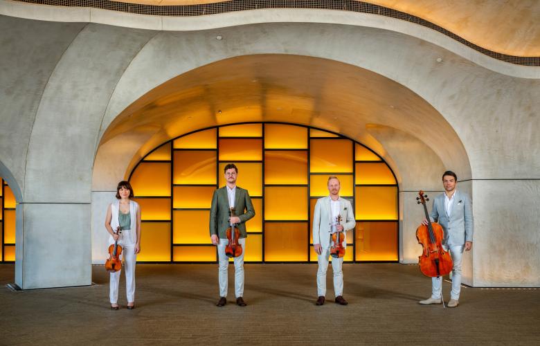 The RitzCarlton, Perth partners with the Australian String Quartet to