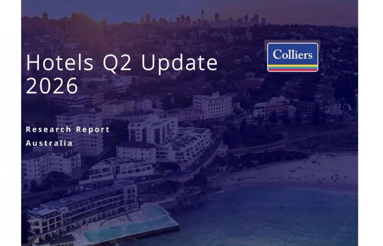 Australian hotel sector records strongest first-half investment periods - Colliers