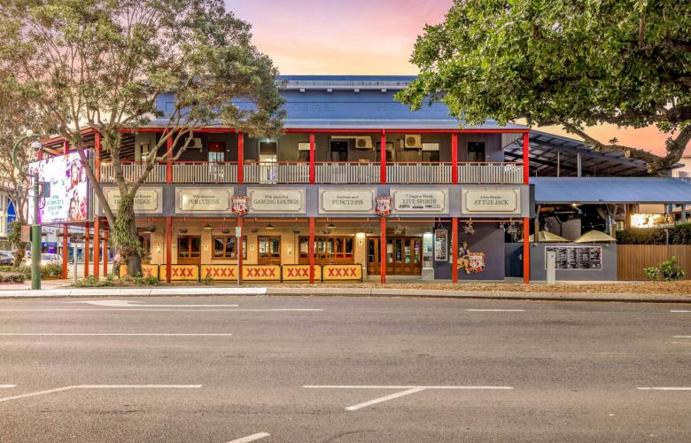 Iconic FNQ Venue The Union Jack Hotel for sale by Savills The Hotel