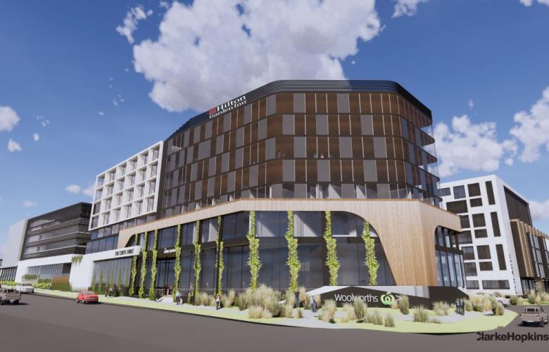 Hilton Signs Hilton Garden Inn Bundoora Melbourne In Partnership