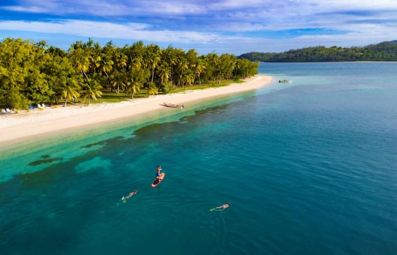 fiji tourism arrivals