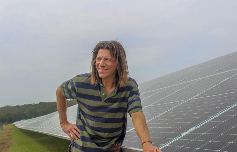 Jerry Schwartz Set To Launch Solar Farm In The Heart Of Hunter Valley S Coal Country The Hotel Conversation