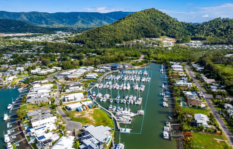 Cairns Bluewater Marina For Sale Colliers International The Hotel Conversation