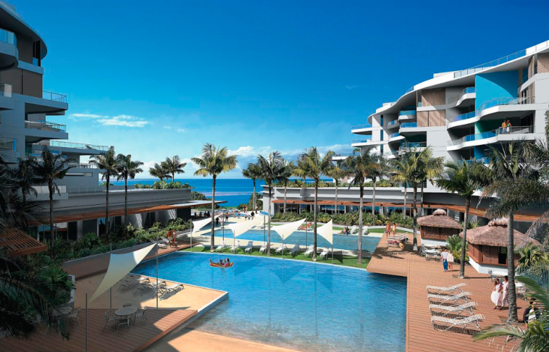 Rumba Resort Caloundra and Oceans Resort Hervey Bay 