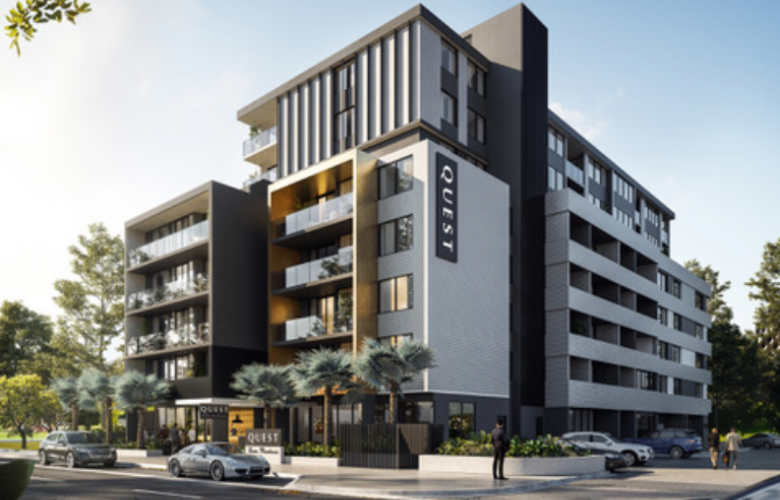 Quest starts construction of first Gold Coast Apartment Hotel | The