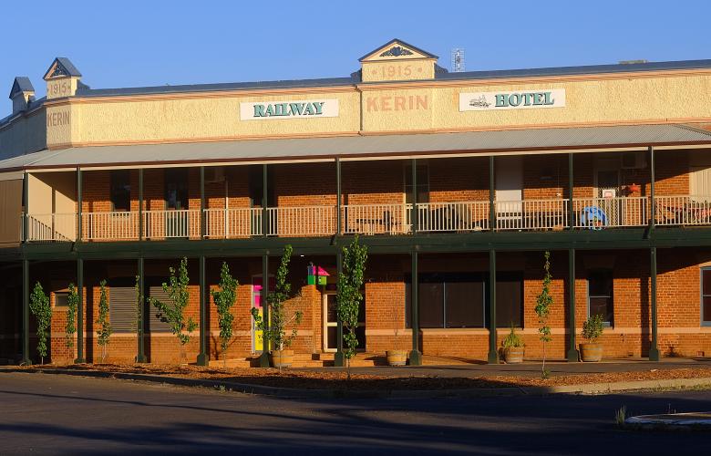 Awardwinning pub for sale in the booming Central West Parkes NSW JLL The Hotel Conversation