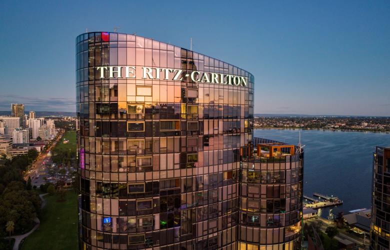 RitzCarlton hotels Perth and Melbourne for sale CBRE & McVay Real