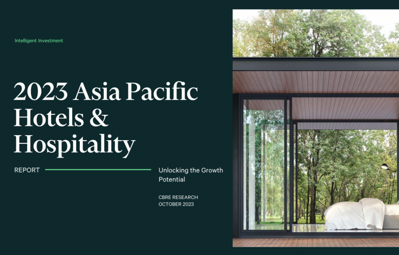 Asia Pacific Hotels & Hospitality Market Poised for Strong Growth as