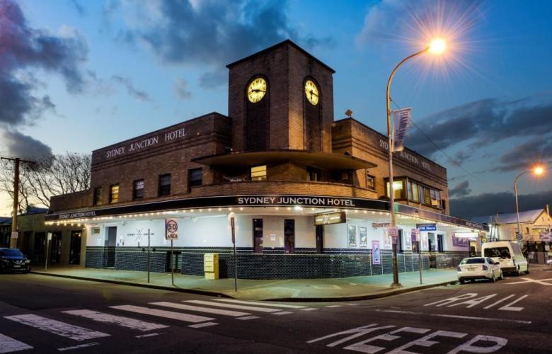 The sydney on sale junction hotel