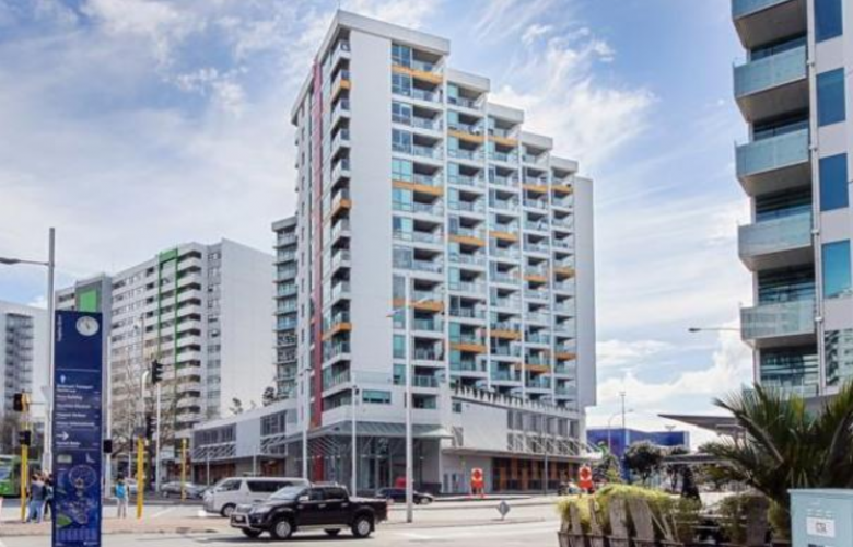Central Auckland's Scene Three Apartments has great growth potential