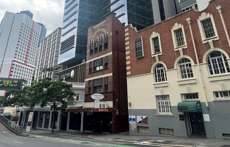 Turbot House Hotel Brisbane for sale JLL The Hotel Conversation